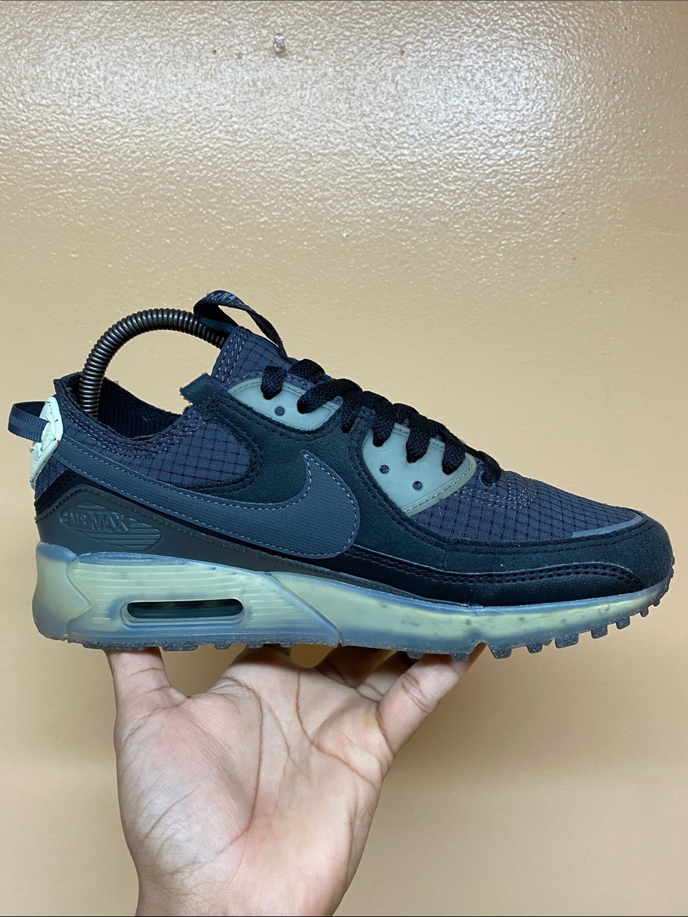 Nike Air Max Terrascape 90 “Black Lime Ice” Size 7 Mens  8.5 Women’s DH2973-001 - Picture 7 of 17